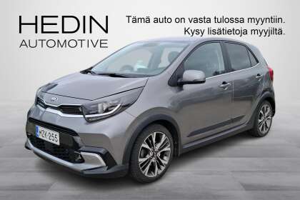 Kia Picanto 1,2 EX AMT 5P - MZK-255