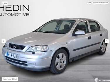 Opel ASTRA 1,6 16V Elegance 5d *Myydään Huutokaupat.com* - NFB-770