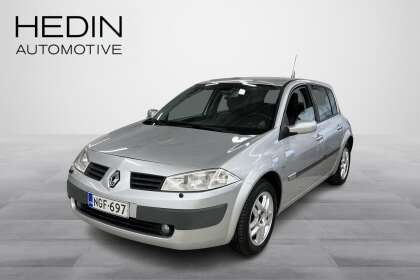 Renault MEGANE Hatchback 1,6 16V 5d / 1-Omisteinen! / 2xRenkaat / Ilmastointi - NGF-697