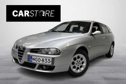 Alfa Romeo 156 Sportwagon 2,0 JTS // MYYDÄÄN HUUTOKAUPAT.COM // - NGO-833