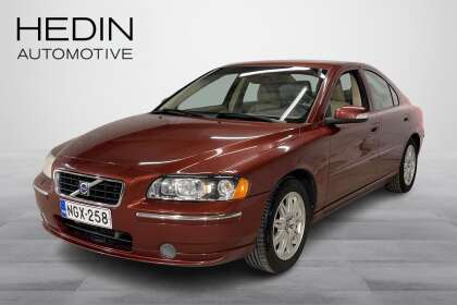 Volvo S60 2,4 (140hv) Summum man // MYYDÄÄN HUUTOKAUPAT.COM // - NGX-258