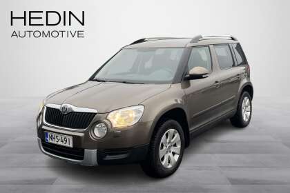 Škoda Yeti 1,8 TSI 4x4 Adventure - NHS-491