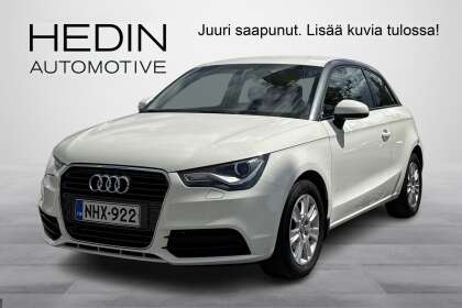 Audi A1 Compact Coupé Attraction 1,4 TFSI 119g S tronic Start-Stop // Moottorinlämmitin ja sisäpistoke - NHX-922
