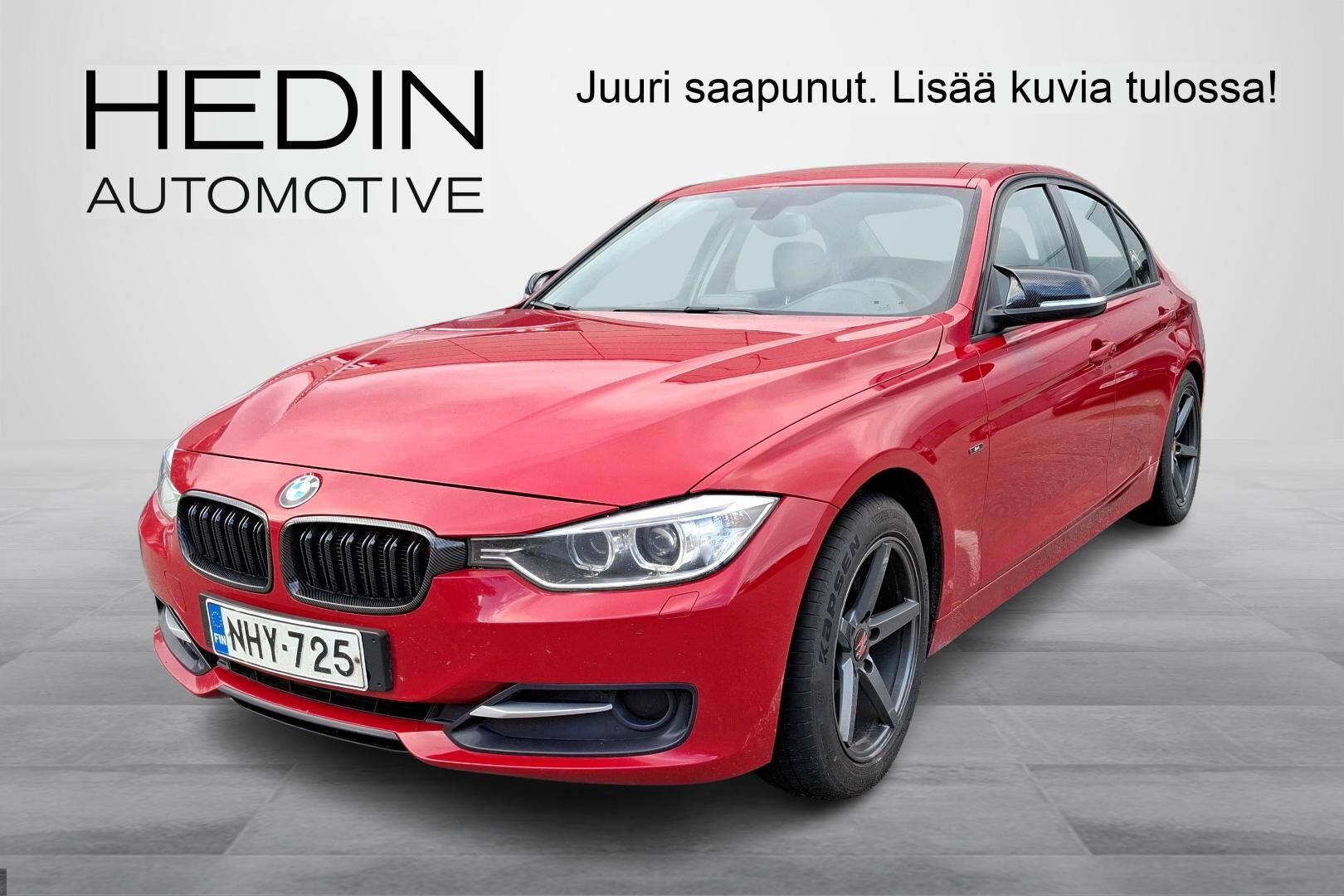 BMW 320 - NHY-725