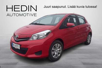 Toyota YARIS 1,33 Dual VVT-i Linea Sol 5ov Multidrive S // Vähän ajettu / Navi / Kamera / Lämmitin / 2xRenkaat!! - NIA-371