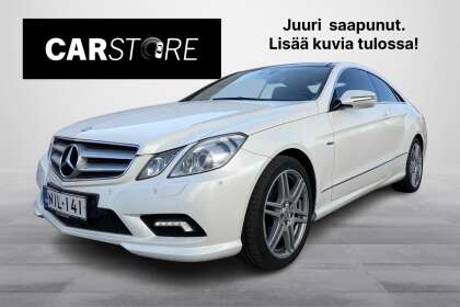Mercedes-Benz E 250 CGI BE Coupé A - NIL-141