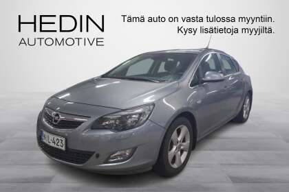 Opel ASTRA 5-ov Sport 1,4 Turbo ecoFLEX 103kW MT6 - NIL-423