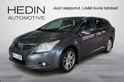 Toyota AVENSIS 2,0 Valvematic Sol Edition Wagon Multidrive S - NIL-529