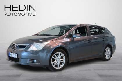 Toyota AVENSIS 2,0 Valvematic Sol Edition Wagon Multidrive S * Katsastettu 10/10/2025! * - NIL-529