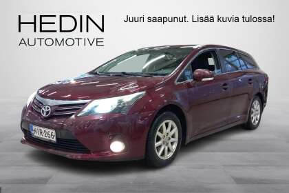 Toyota AVENSIS 2,0 Valvematic Linea Sol Wagon Multidrive S - NIR-266