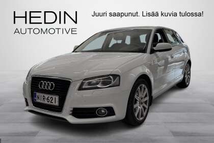 Audi A3 Sportback Attraction S line Business Plus 1,4 TFSI 92 kW // Bi-Xenon / Aut. ilmastointi / Vakkari // - NIR-621