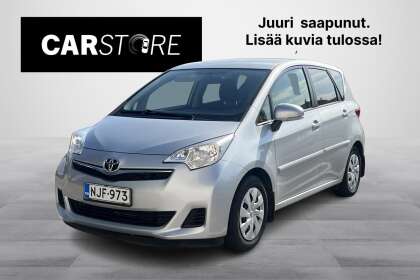 Toyota VERSO-S 1,33 Dual VVT-i Stop & Start Active Multidrive S // Kamera / Vetokoukku / Vakkari / Lohko & sispis! - NJF-973