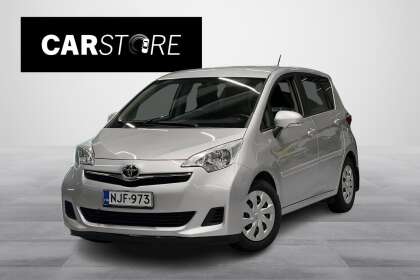 Toyota VERSO-S 1,33 Dual VVT-i Stop & Start Active Multidrive S // Kamera / Vetokoukku / Vakkari / Lohko & sispis! - NJF-973