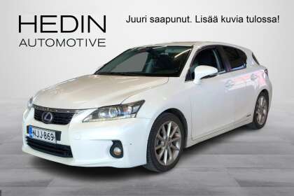 Lexus CT 200h Hybrid A Comfort - NJJ-869