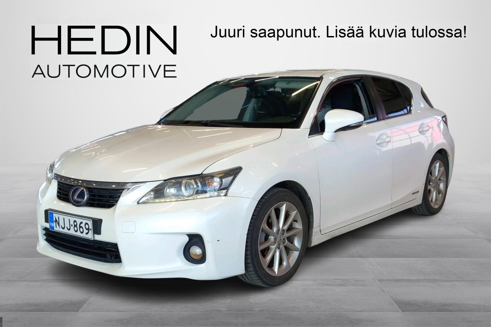 Lexus CT - NJJ-869