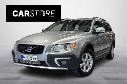 Volvo XC70 D4 AWD Business Summum aut. // Facelift / VOC / Adapt. vakkari / Digimittari / Webasto / Vetokoukku! - NJL-217