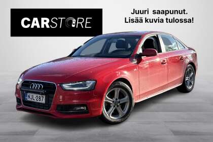 Audi A4 Sedan Land of quattro Edition 2,0 TDI 130 kW quattro S tronic / S Line / Suomi-auto / Xenon / - NJL-287