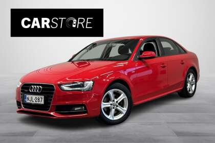 Audi A4 Sedan Land of quattro Edition 2,0 TDI 130 kW quattro S tronic / S Line / Suomi-auto / Xenon / - NJL-287