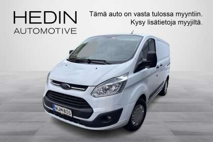 Ford TRANSIT CUSTOM 310 2,2TDCi 100 hv Trend Van N1 L1H1 M6 - NJM-835