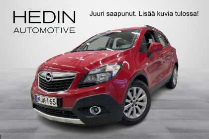 Opel MOKKA 5-ov Drive 1,4 Turbo Start/Stop 103kW MT6 // Tupla alut / Lämmitettävä ratti / Vetokoukku // - NJN-165
