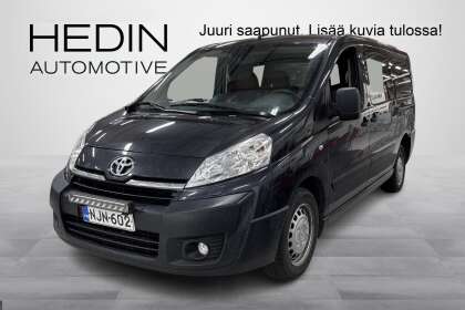 Toyota PROACE L2H1 2,0 D 128 Active 5-ovinen // Vetokoukku / Cruise / Läpijuostava / Moottorinlämmitin // - NJN-602
