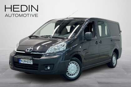 Toyota PROACE L2H1 2,0 D 128 Active 5-ovinen // Vetokoukku / Cruise / Läpijuostava / Moottorinlämmitin // - NJN-602