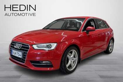 Audi A3 Sportback Business Sport 1,6 TDI 81 kW *Myydään Huutokaupat.com* - NJN-754