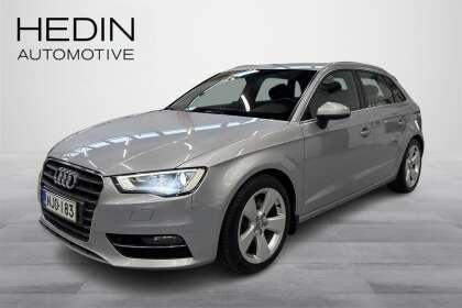 Audi A3 Sportback Land of quattro Edition 2,0 TDI 135 kW quattro S tronic / SPORTTIPENKIT / XENON / VAKKARI - NJO-183