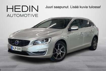 Volvo V60 D4 Ocean Race Business aut - NJP-590