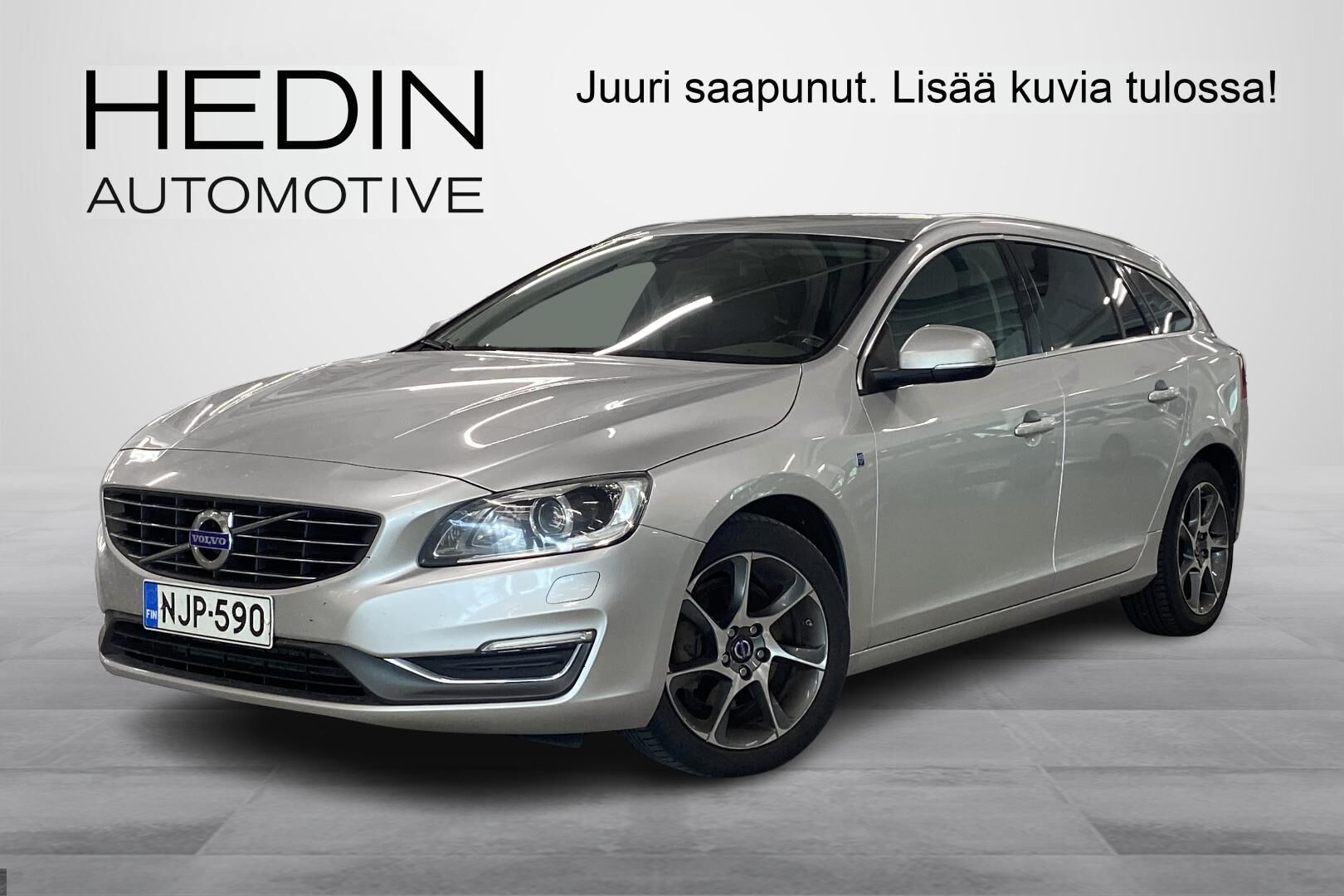 Volvo V60 - NJP-590