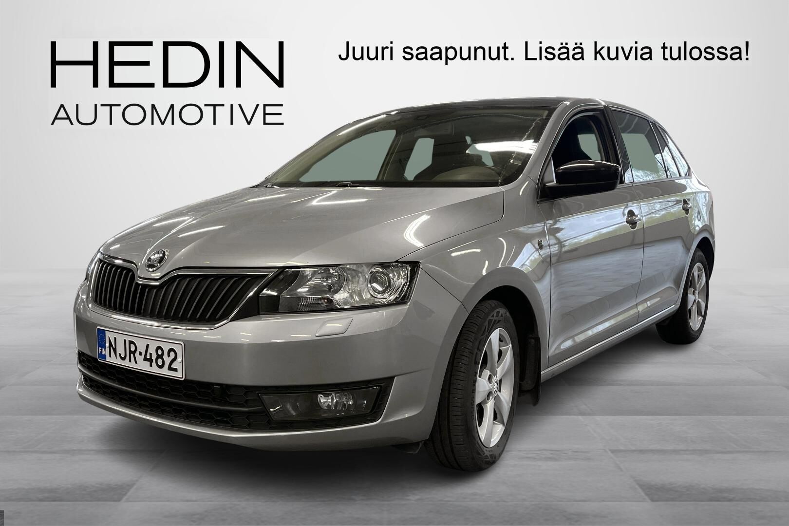 Škoda Rapid - NJR-482