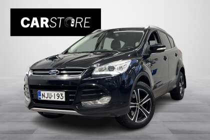 Ford KUGA 2,0TDCi 180 hv PowerShift AWD A6 Titanium 5-ovinen ** Myydään huutokaupat.com** - NJU-193