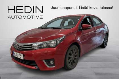 Toyota COROLLA 1,6 Valvematic Active 4ov - NJU-731