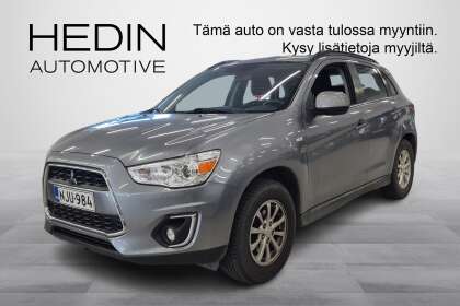 Mitsubishi ASX 1,6 MIVEC Invite 5MT // 1. omistajalta / Lohko- ja sisätilanlämmitin // - NJU-984