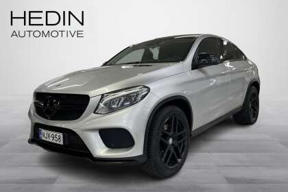 Mercedes-Benz GLE 350 d Coupé 4Matic AMG // 1-Omistaja/ Suomiauto/ 360/ Koukku/ Lisälämmitin - NJV-958