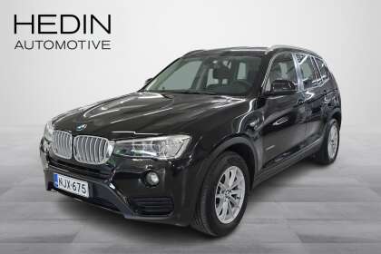 BMW X3 F25 xDrive20d TwinPower Turbo A X Edition // 1-Omistaja/ Suomiauto/  Xenon/ Tutkat/ - NJX-675
