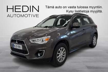 Mitsubishi ASX 1,6 MIVEC Invite 5MT - NJX-981