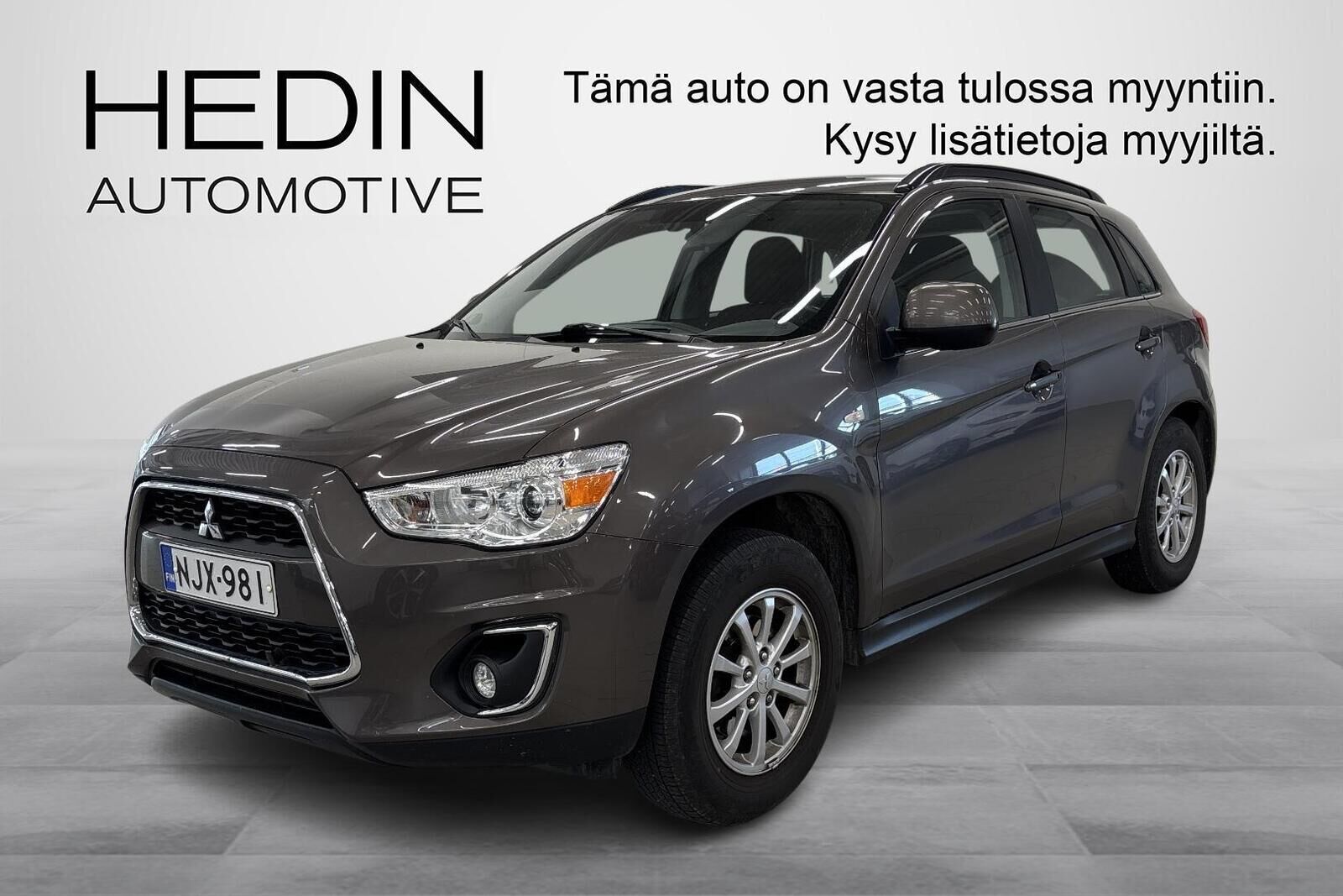 Mitsubishi ASX - NJX-981