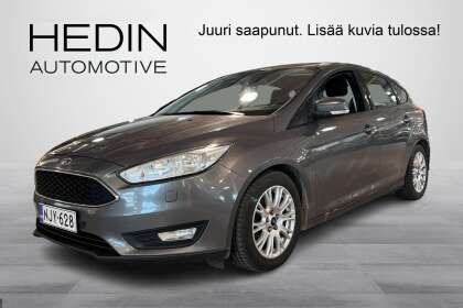 Ford FOCUS 1,0 EcoBoost 125 hv Start/Stop M6 Trend 5-ovinen - NJY-628