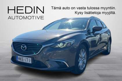 Mazda 6 Sport Wagon 2,0 (165) SKYACTIV-G Business Edition 6AT 5ov TL2B // Suomi-auto / Moottorinlämmitin // - NKE-171