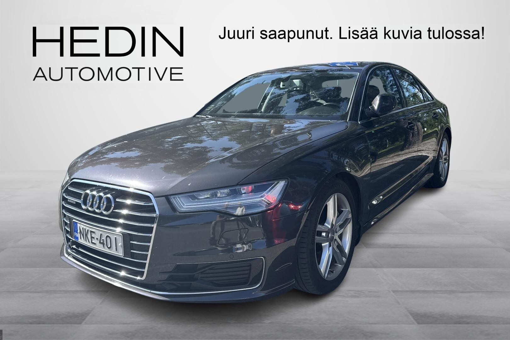 Audi A6 - NKE-401