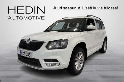 Škoda Yeti 1,2 TSI Style / Cruise / Navi / Lohkolämmitin / Sisäpistoke / Takatutkat ja kameralla / - NKE-583