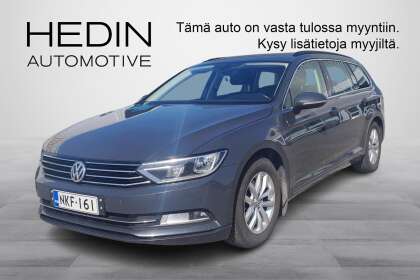 Volkswagen PASSAT Variant Comfortline 2,0 TDI 110 kW  // Vetokoukku / Webasto / Tutkat / 2x Renkaat - NKF-161