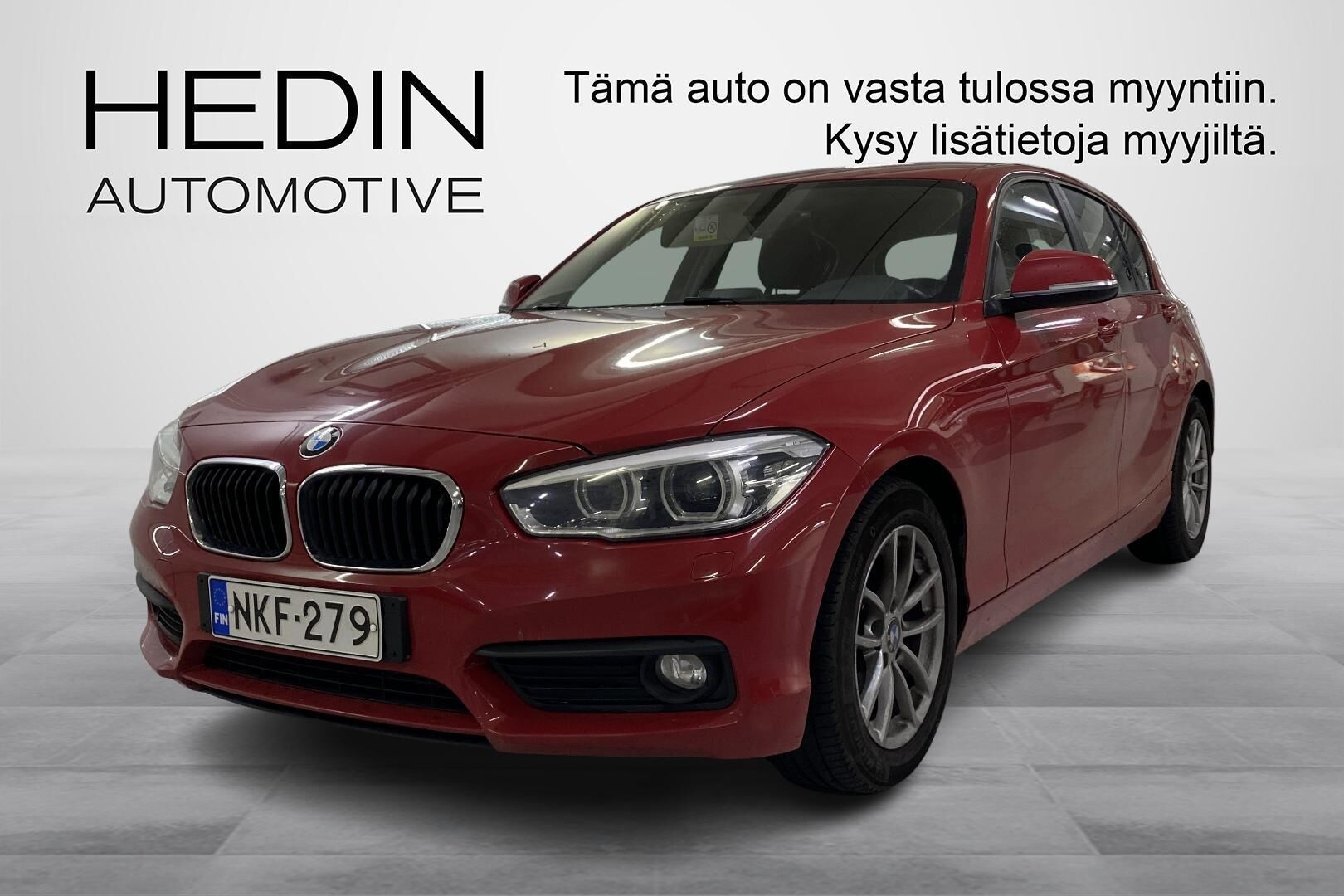 BMW 118 - NKF-279
