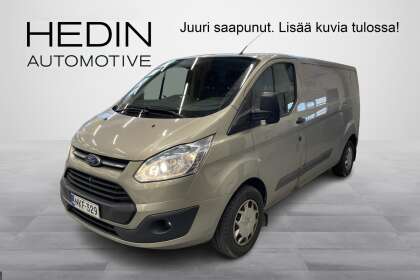 Ford TRANSIT CUSTOM 310 2,2TDCi 125 hv M6 Trend Van N1 L2H1 FWD - NKF-329