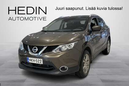 Nissan QASHQAI DIG-T 115 Business 360 2WD Xtronic E6 17" Leather - NKH-522