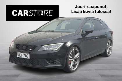 Seat LEON ST 2,0 TSI 290 Cupra **Ajajan malli!** - NKI-707
