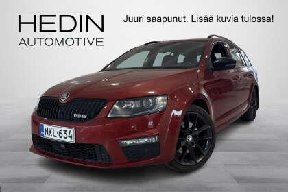 Škoda Octavia Combi 2,0 TDI 184 4x4 RS DSG Autom. - NKL-634