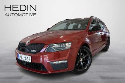 SKODA OCTAVIA Combi 2,0 TDI 184 4x4 RS DSG Autom. - NKL-634