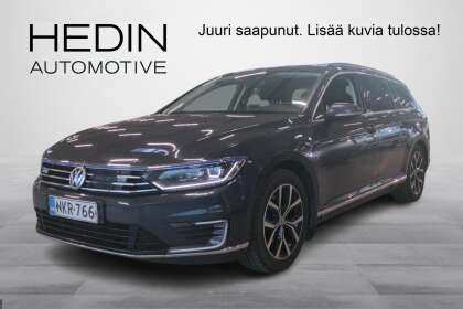Volkswagen PASSAT Variant GTE Plug-In Hybrid 160 kW (218 hv) Aut - NKR-766